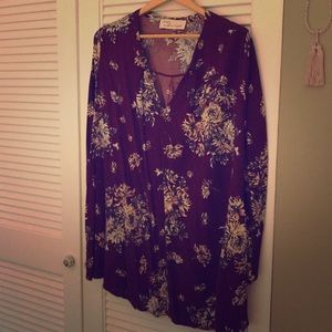 Long sleeve casual dress